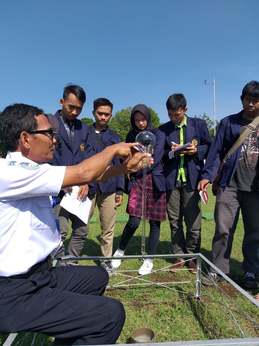 Fieldtrip Mata Kuliah Agroklimatologi Tahun 2019